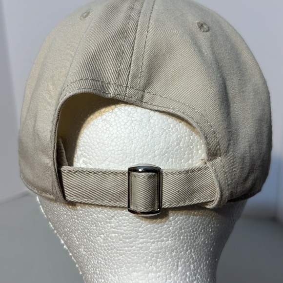 Playboy Unisex Embroidered Playboy Logo Beige Cap - Picture 7 of 11